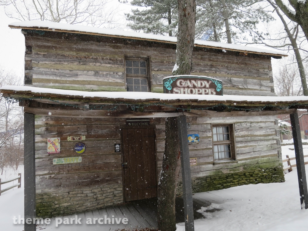 Frontier Trail at Cedar Point