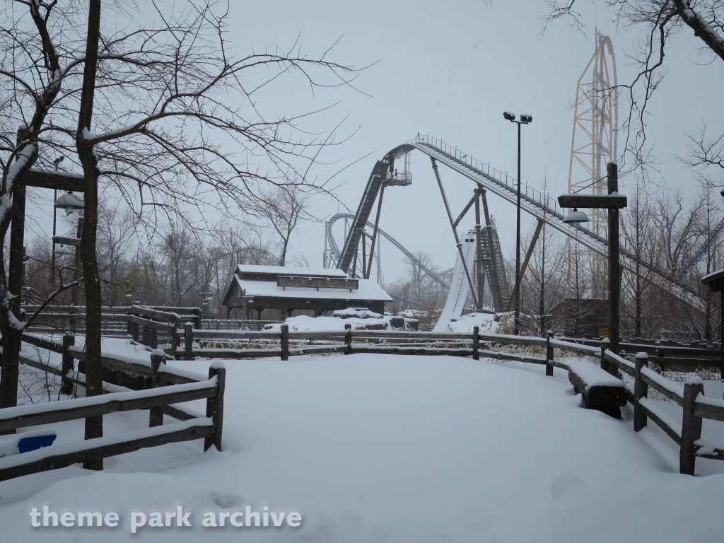 Shoot The Rapids at Cedar Point