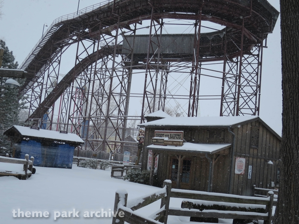 Snake River Falls at Cedar Point