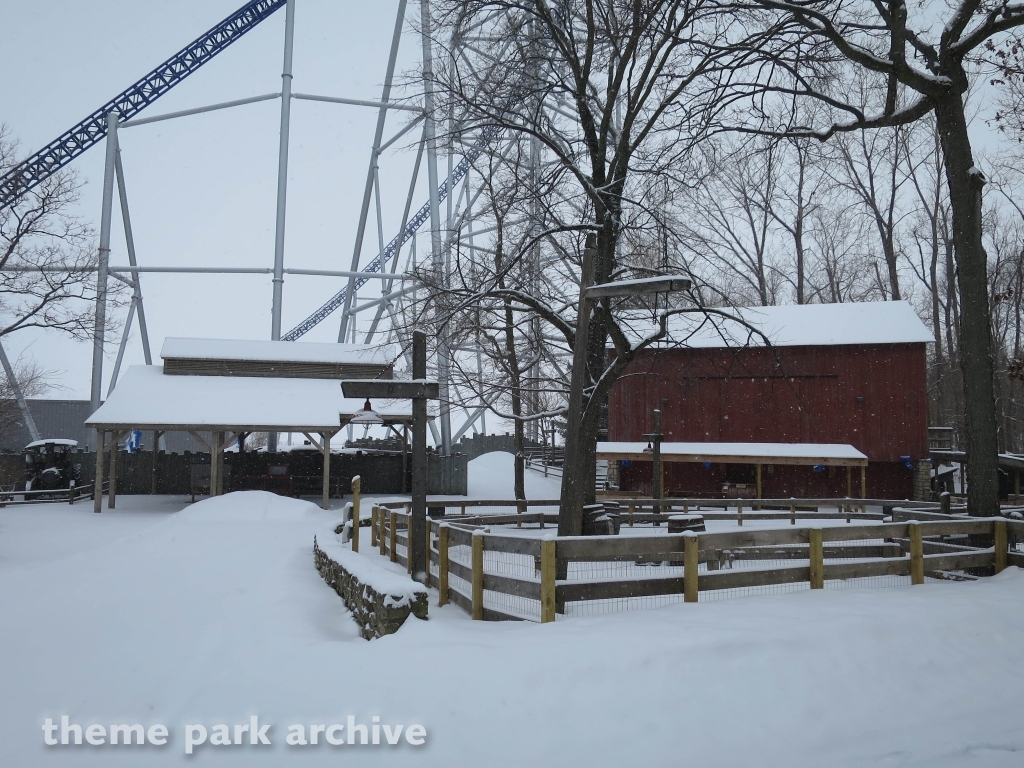 The Barnyard at Cedar Point