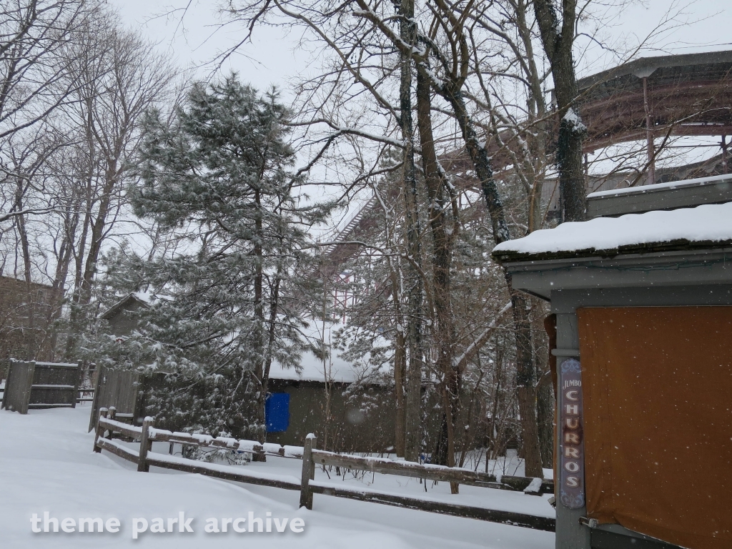 Frontier Trail at Cedar Point