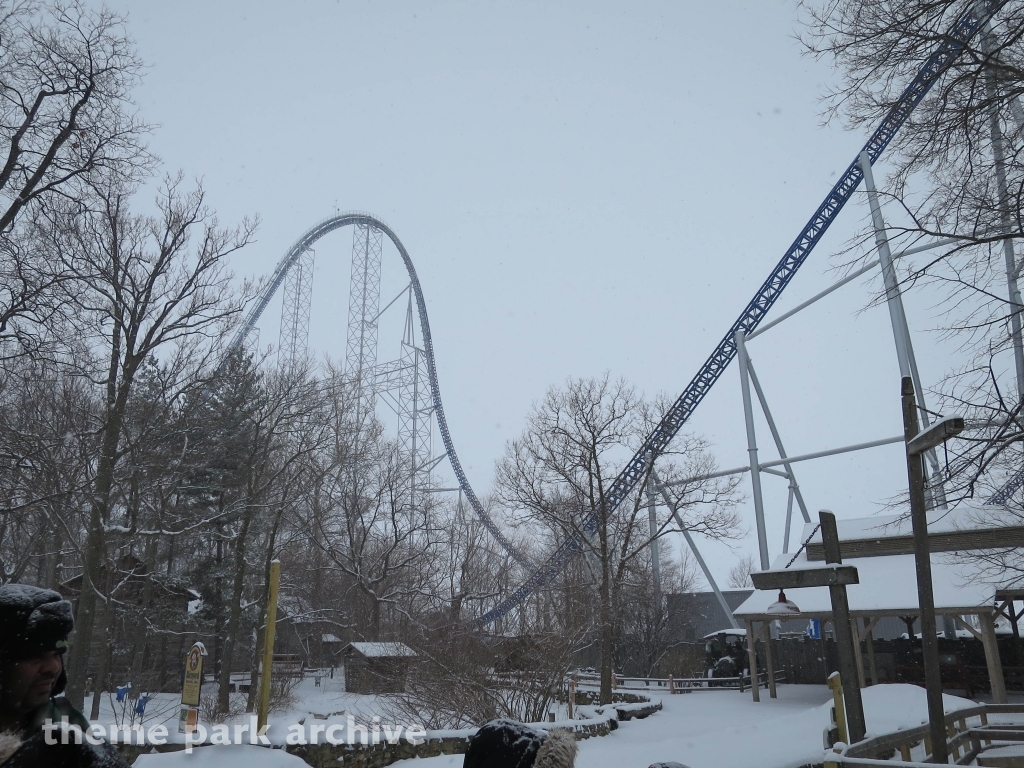 Millennium Force at Cedar Point