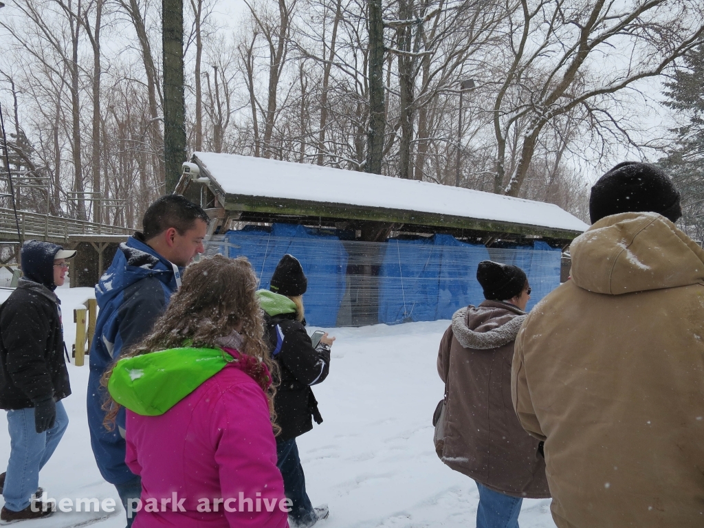 Frontier Trail at Cedar Point