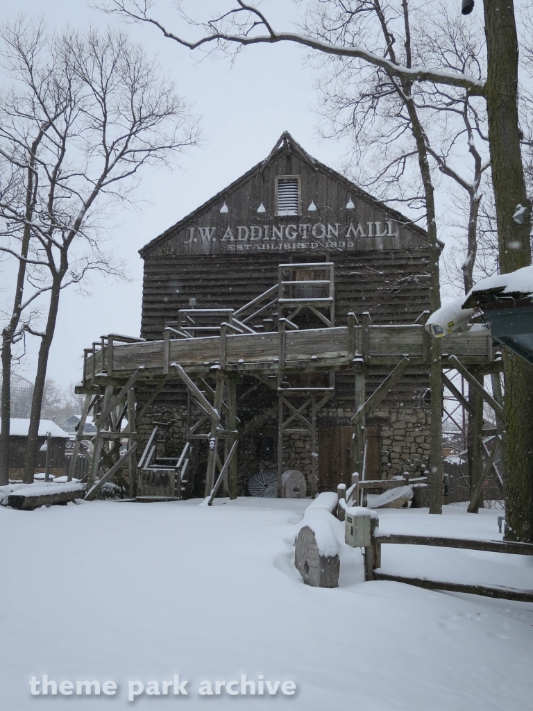 Frontier Trail at Cedar Point