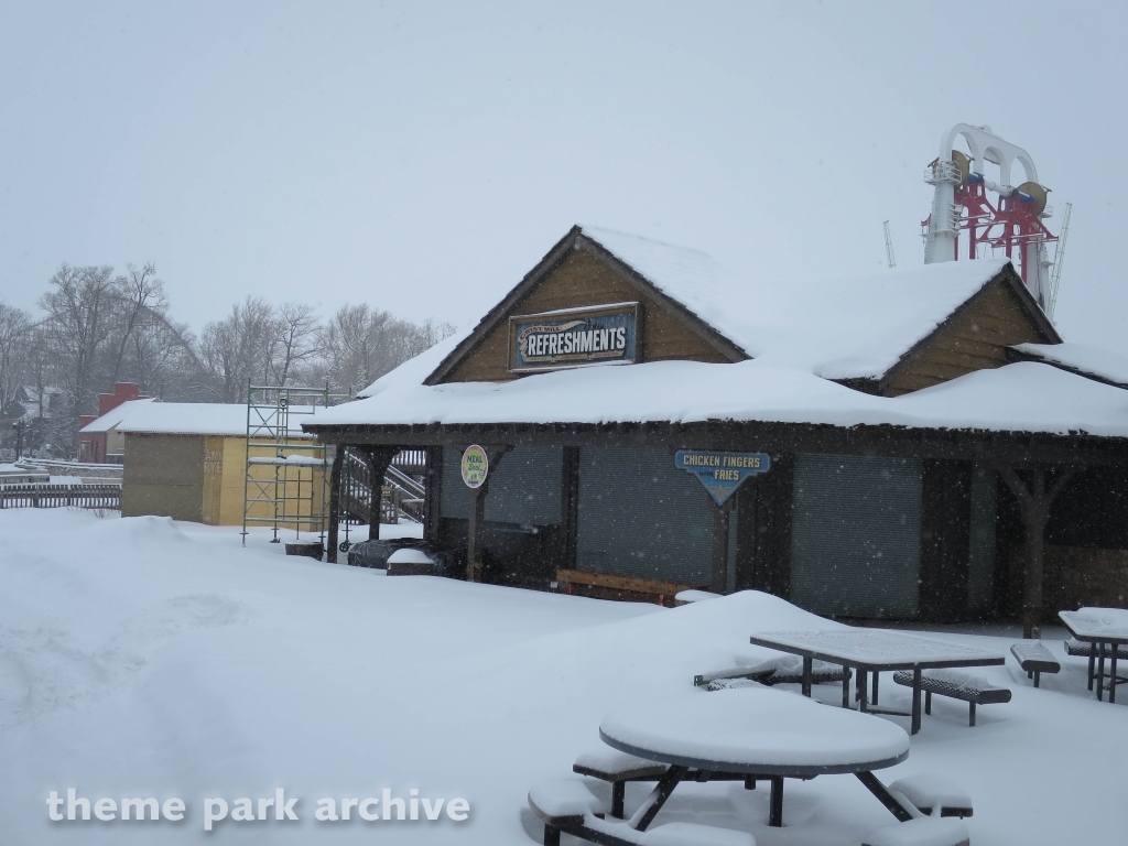 Frontier Trail at Cedar Point