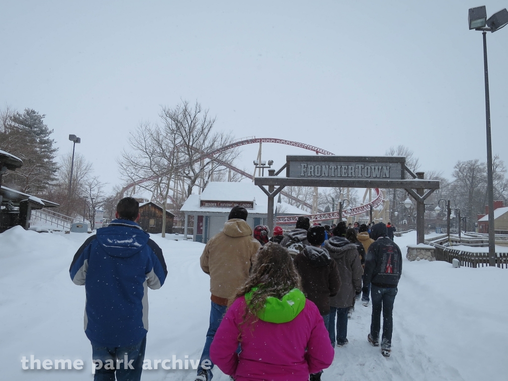 Frontier Town at Cedar Point