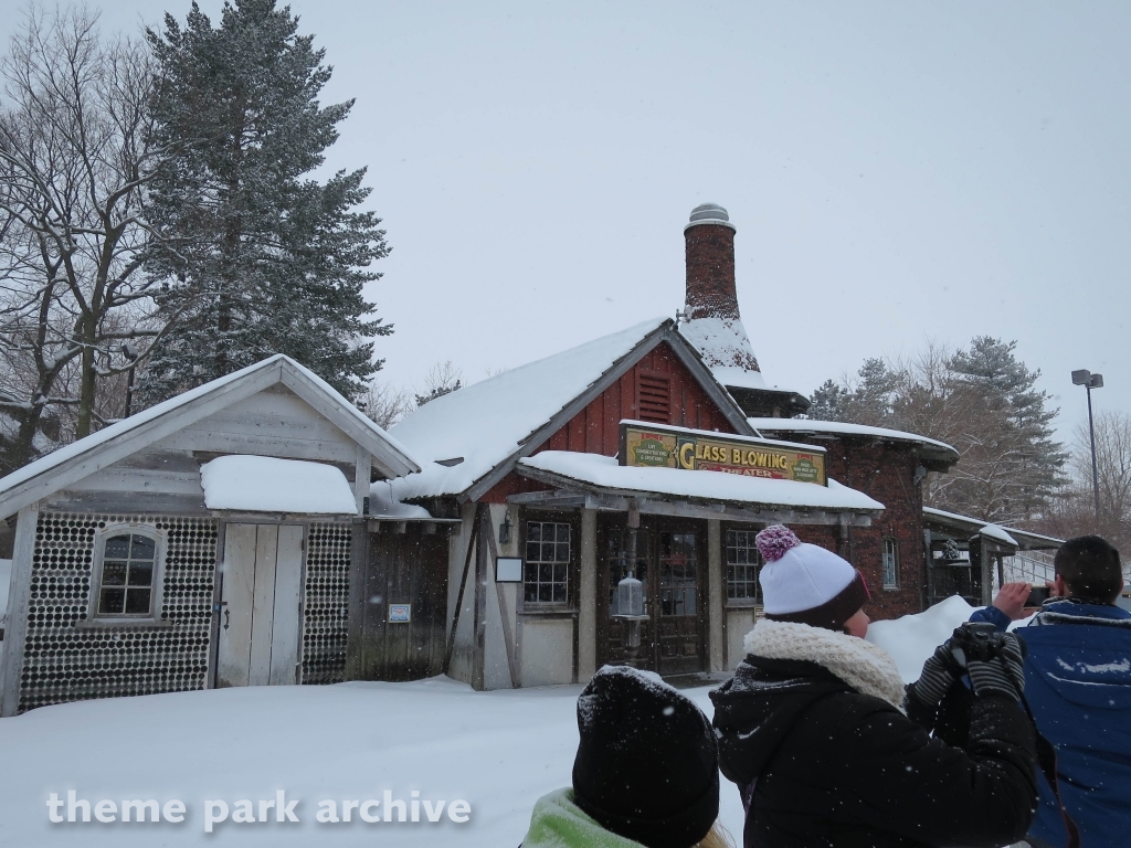 Glass Blowing Theater at Cedar Point