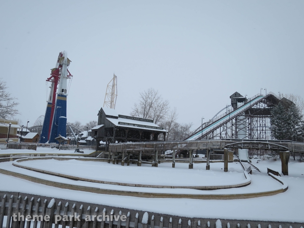 Snake River Falls at Cedar Point