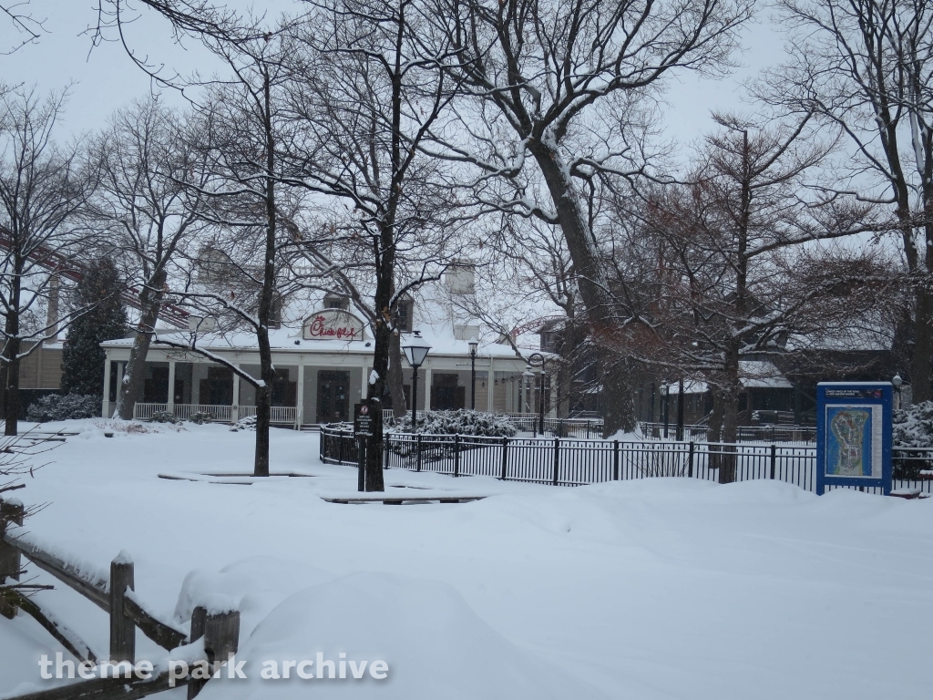 Frontier Town at Cedar Point