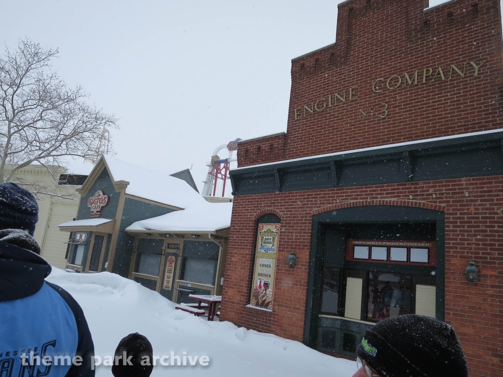 Frontier Town at Cedar Point