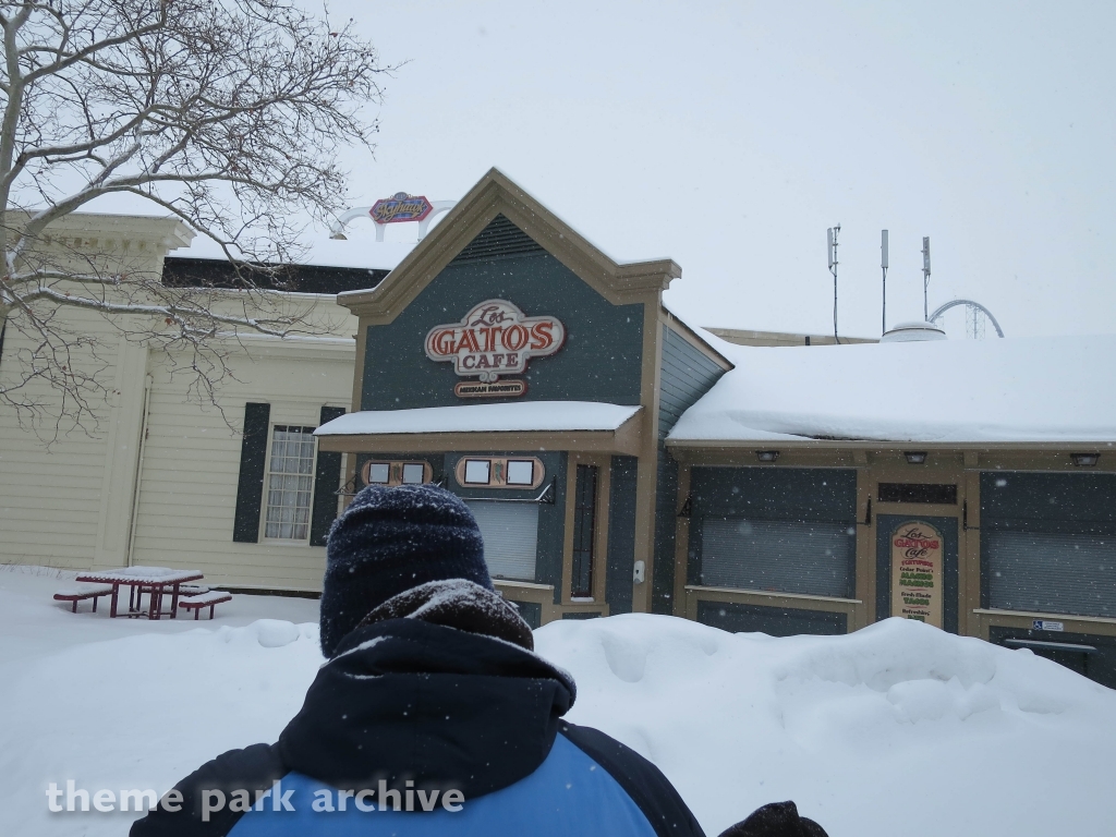 Frontier Town at Cedar Point