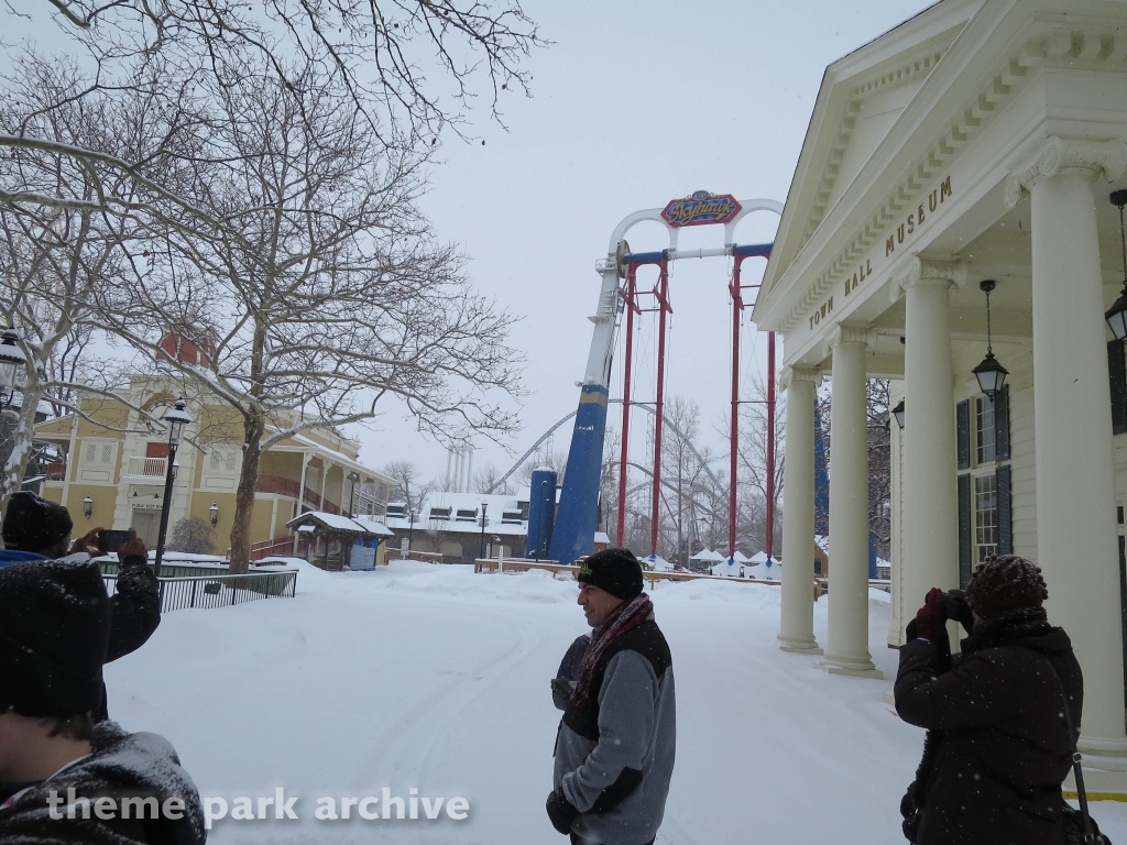Skyhawk at Cedar Point