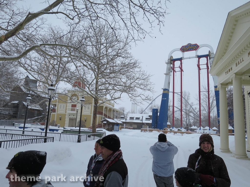 Skyhawk at Cedar Point