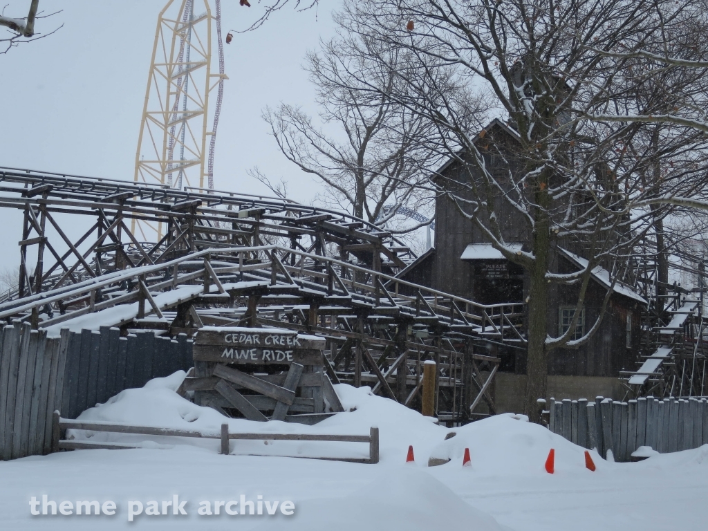 Cedar Creek Mine Ride at Cedar Point