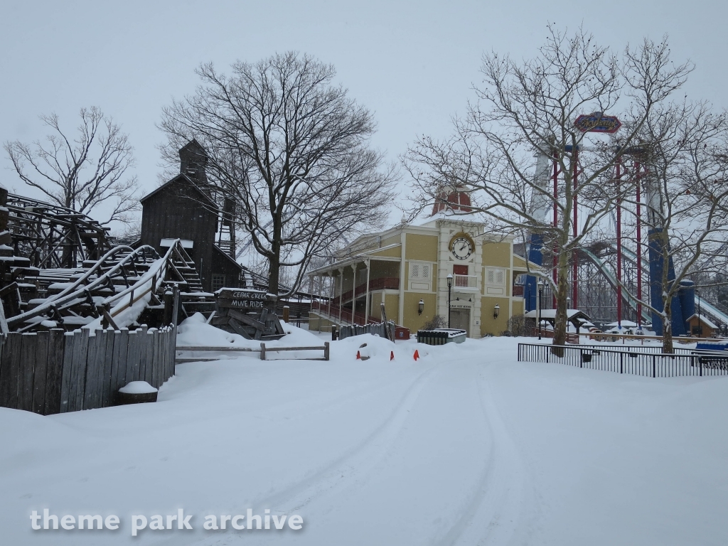 Cedar Creek Mine Ride at Cedar Point