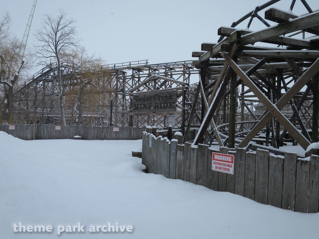 Cedar Creek Mine Ride at Cedar Point