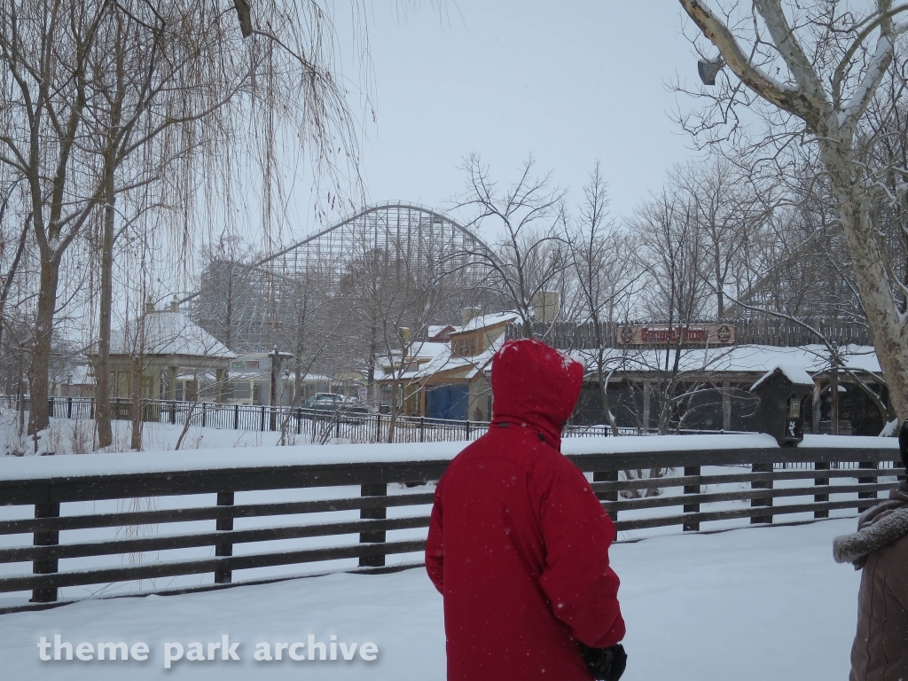 Frontier Town at Cedar Point
