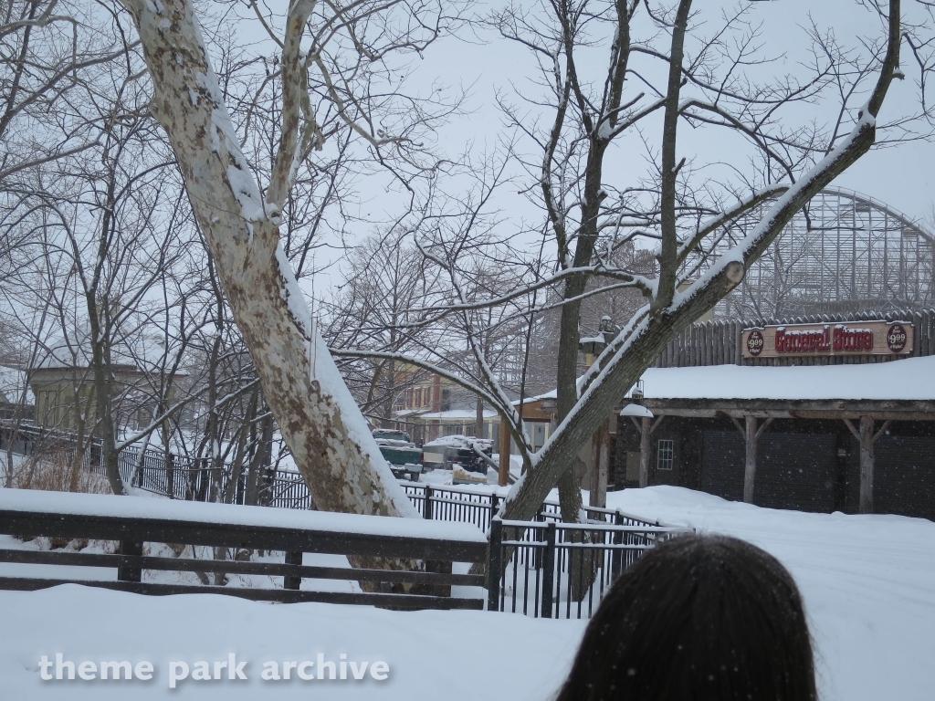 Frontier Town at Cedar Point