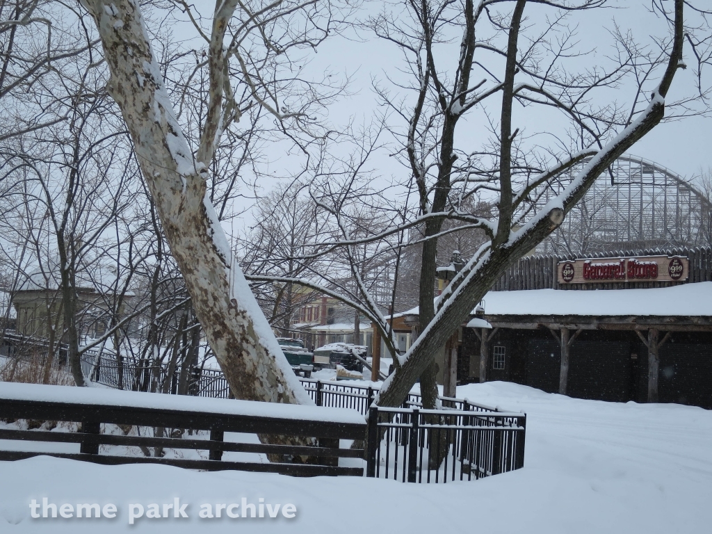 Frontier Town at Cedar Point