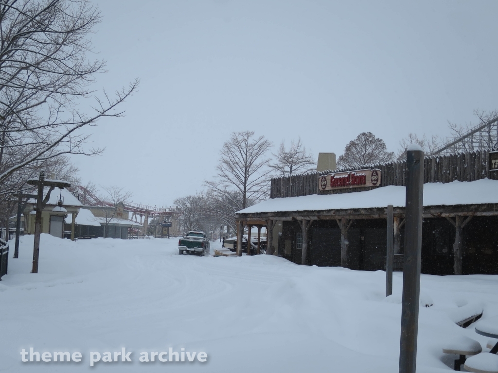 Frontier Town at Cedar Point
