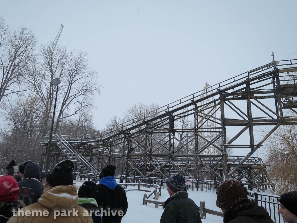Cedar Creek Mine Ride at Cedar Point