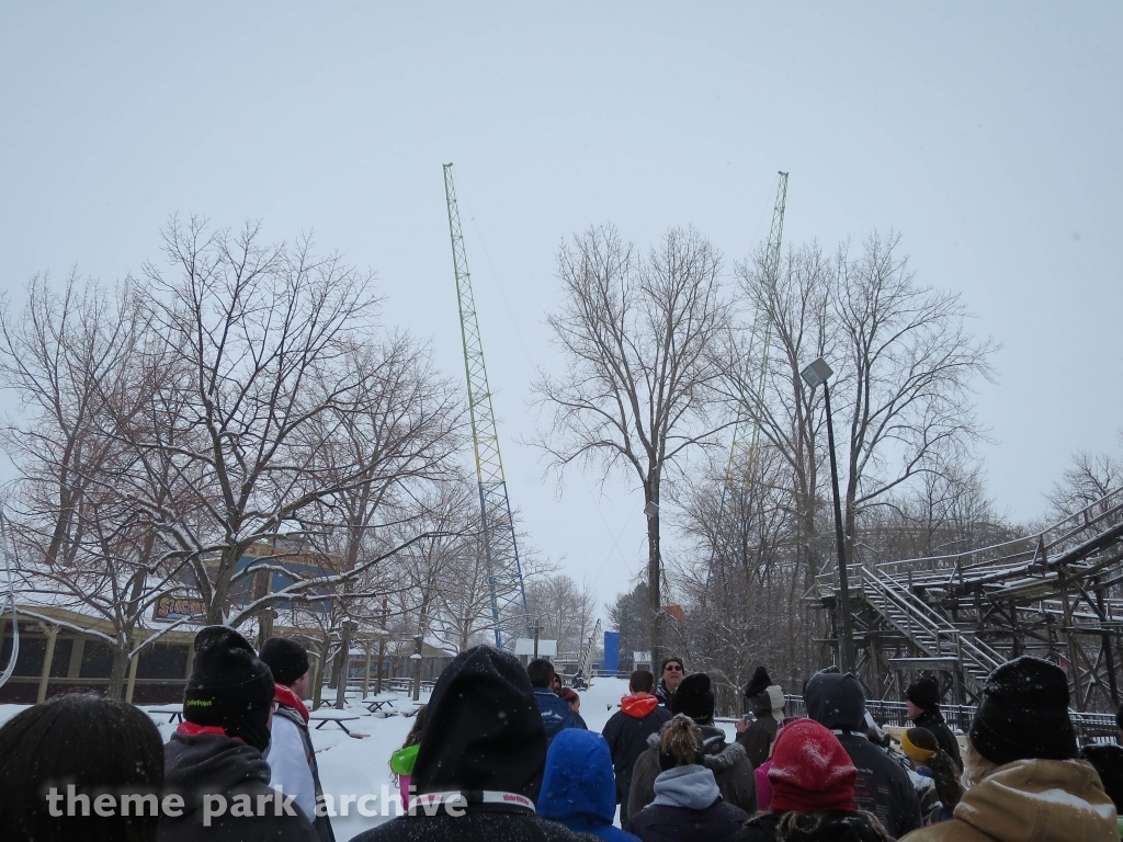 Slingshot at Cedar Point