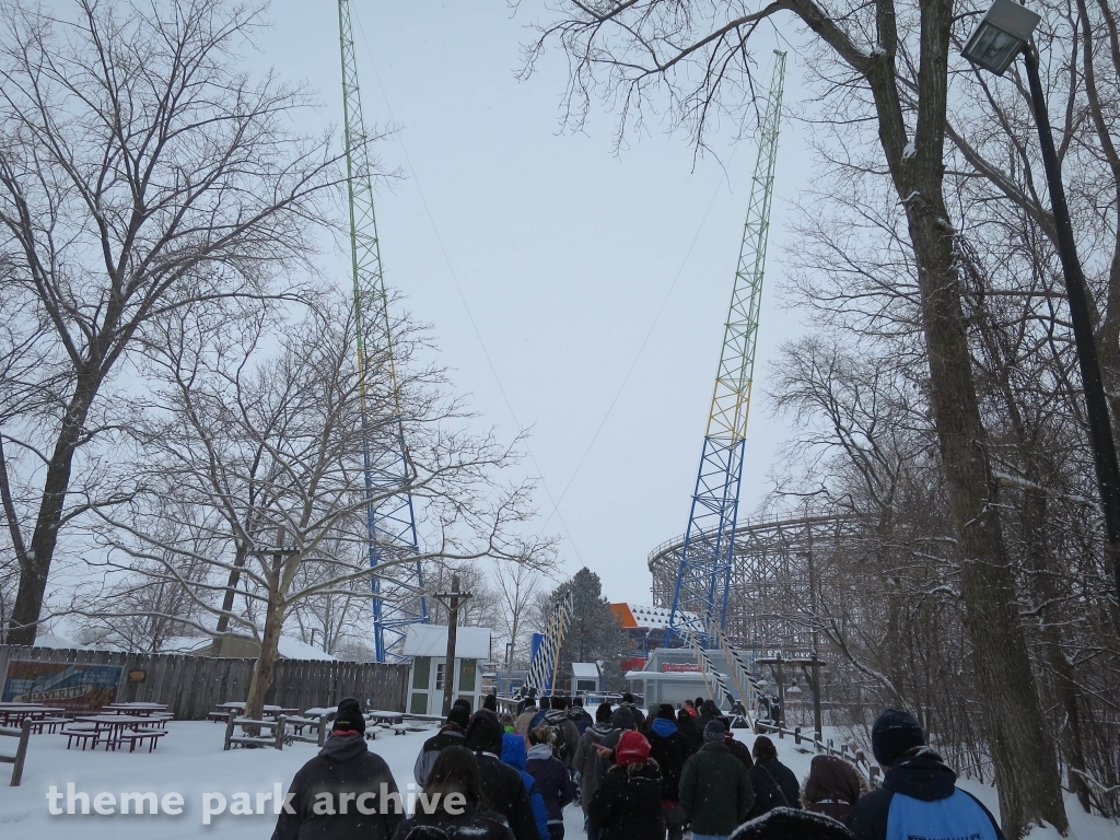 Slingshot at Cedar Point