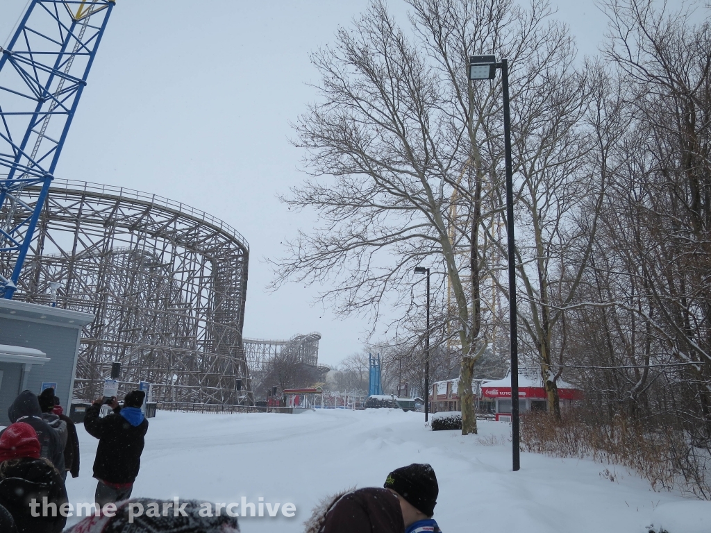 Gemini Midway at Cedar Point