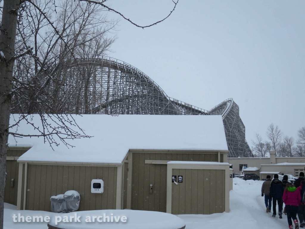Slingshot at Cedar Point