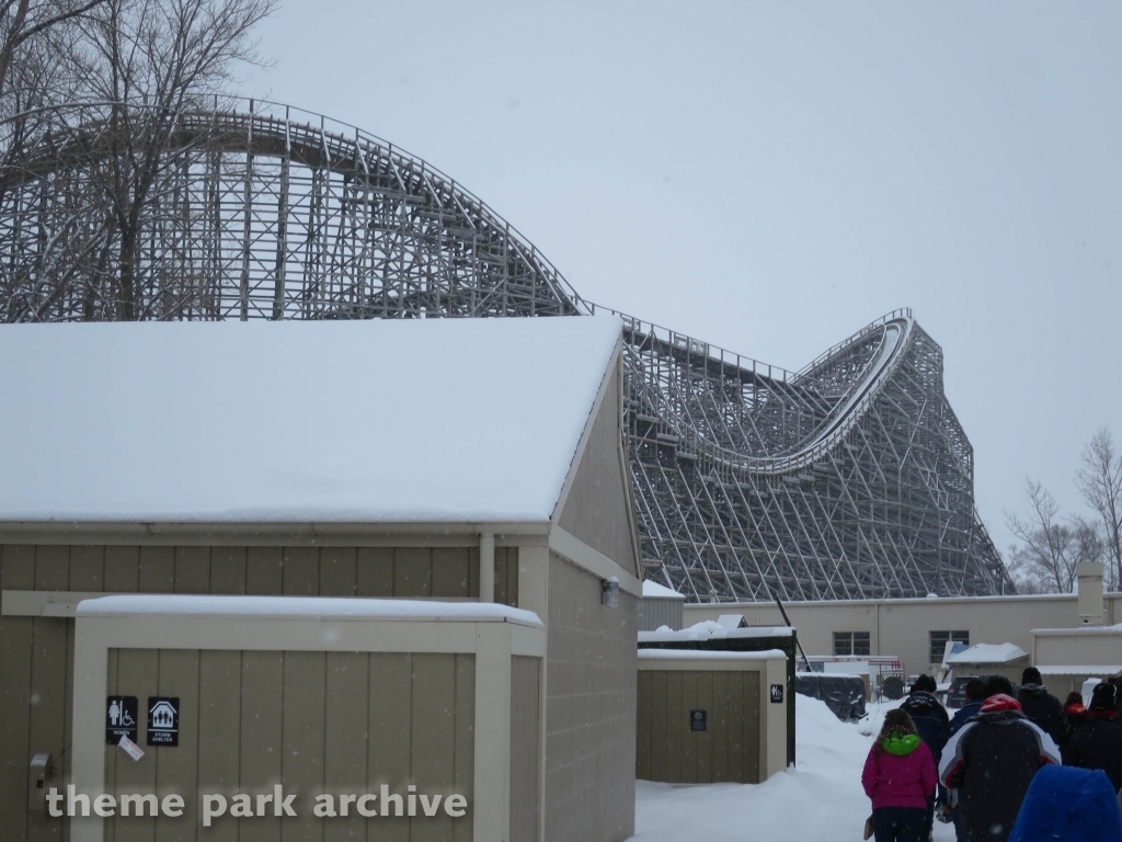 Mean Streak at Cedar Point