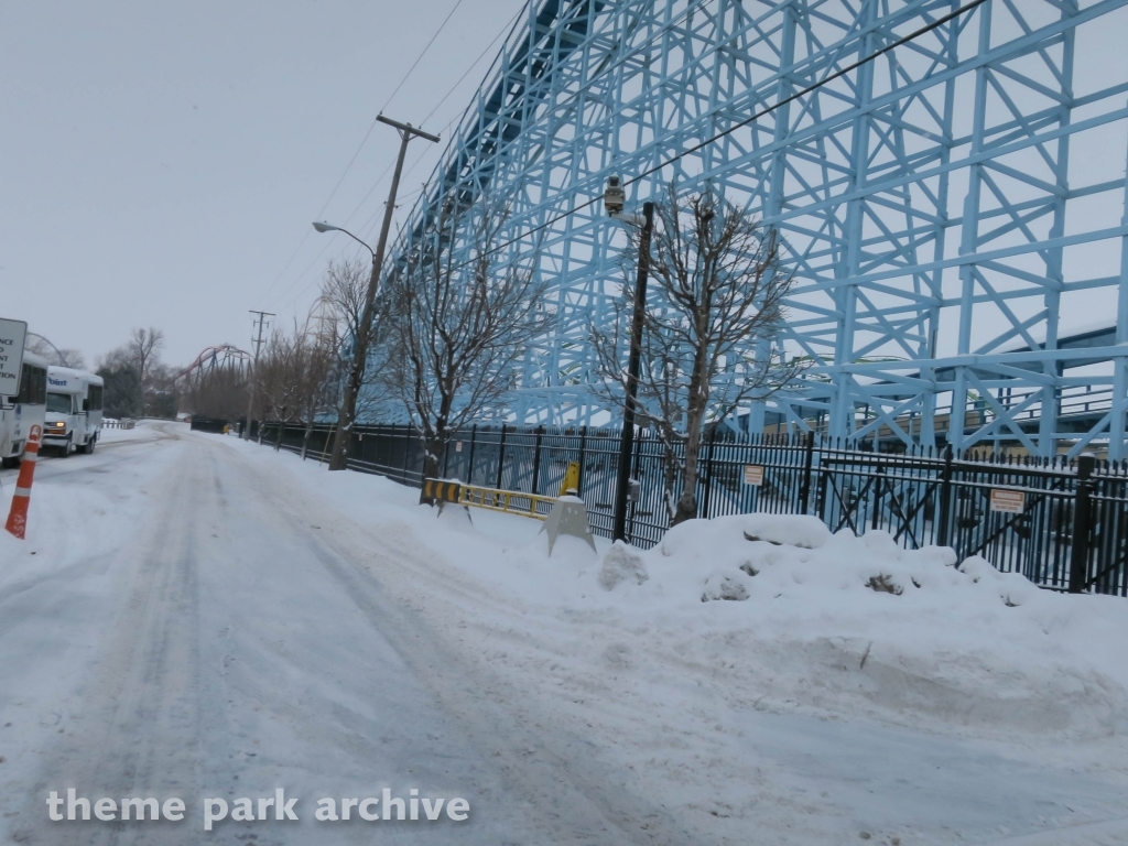 Blue Streak at Cedar Point