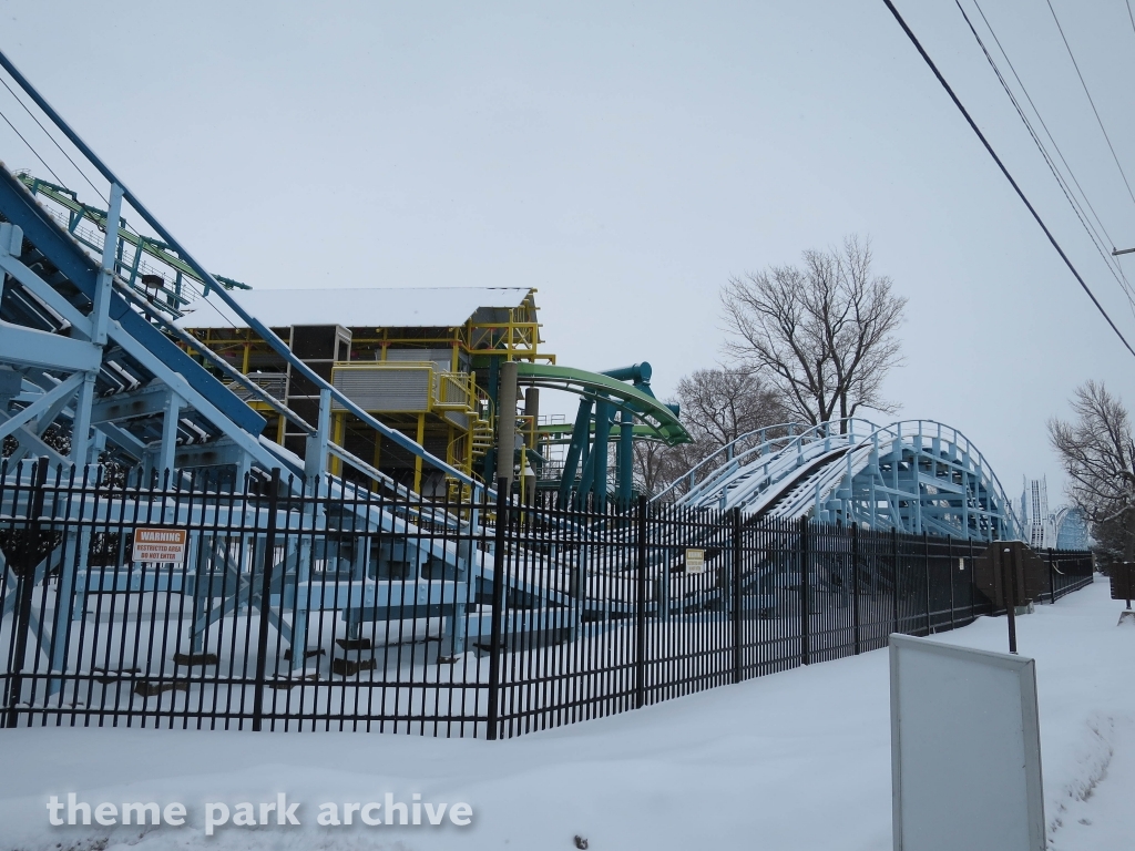 Blue Streak at Cedar Point