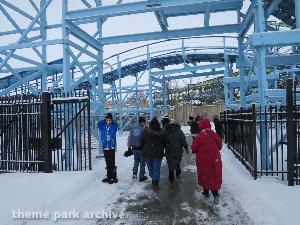 Blue Streak at Cedar Point