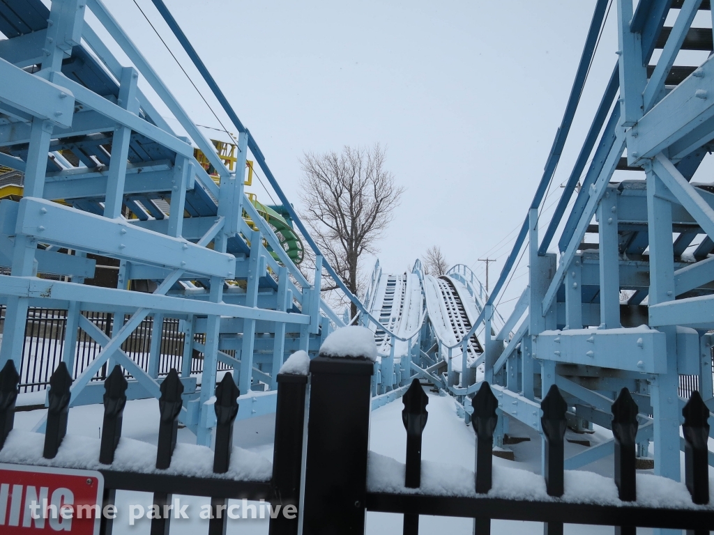 Blue Streak at Cedar Point