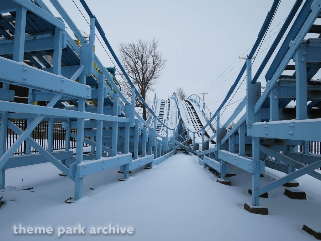 Blue Streak at Cedar Point