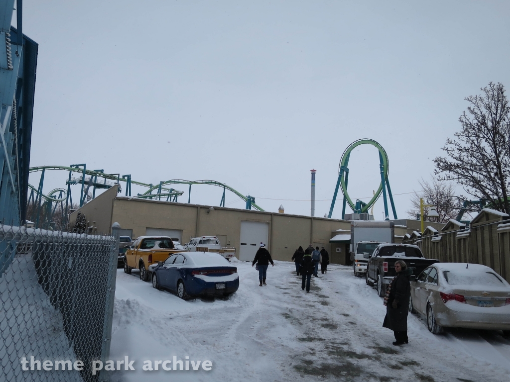 Raptor at Cedar Point
