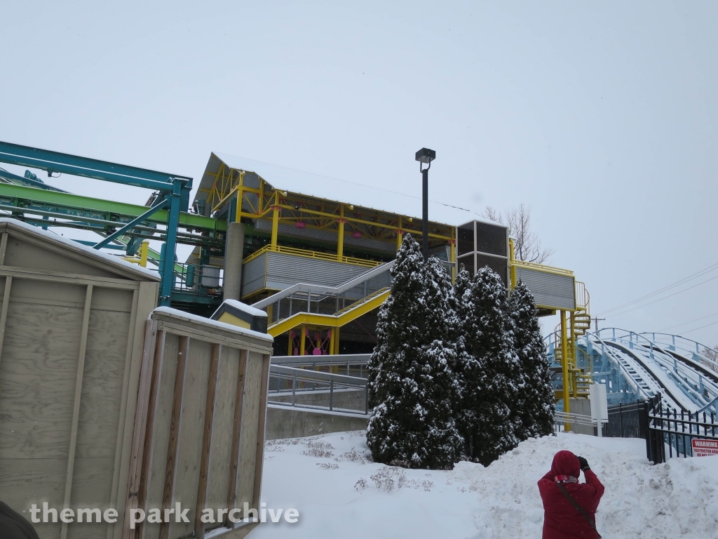 Raptor at Cedar Point