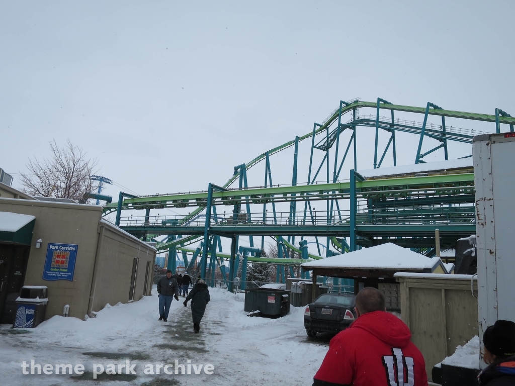 Raptor at Cedar Point