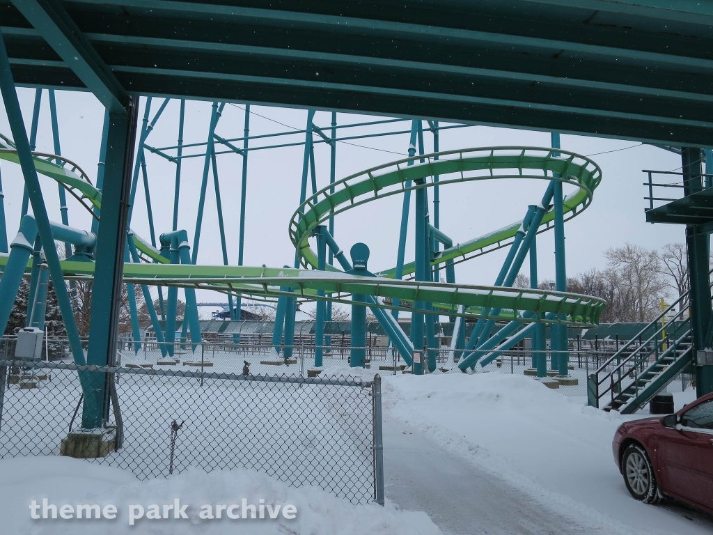 Raptor at Cedar Point