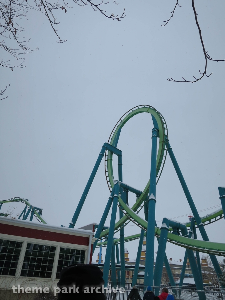 Raptor at Cedar Point