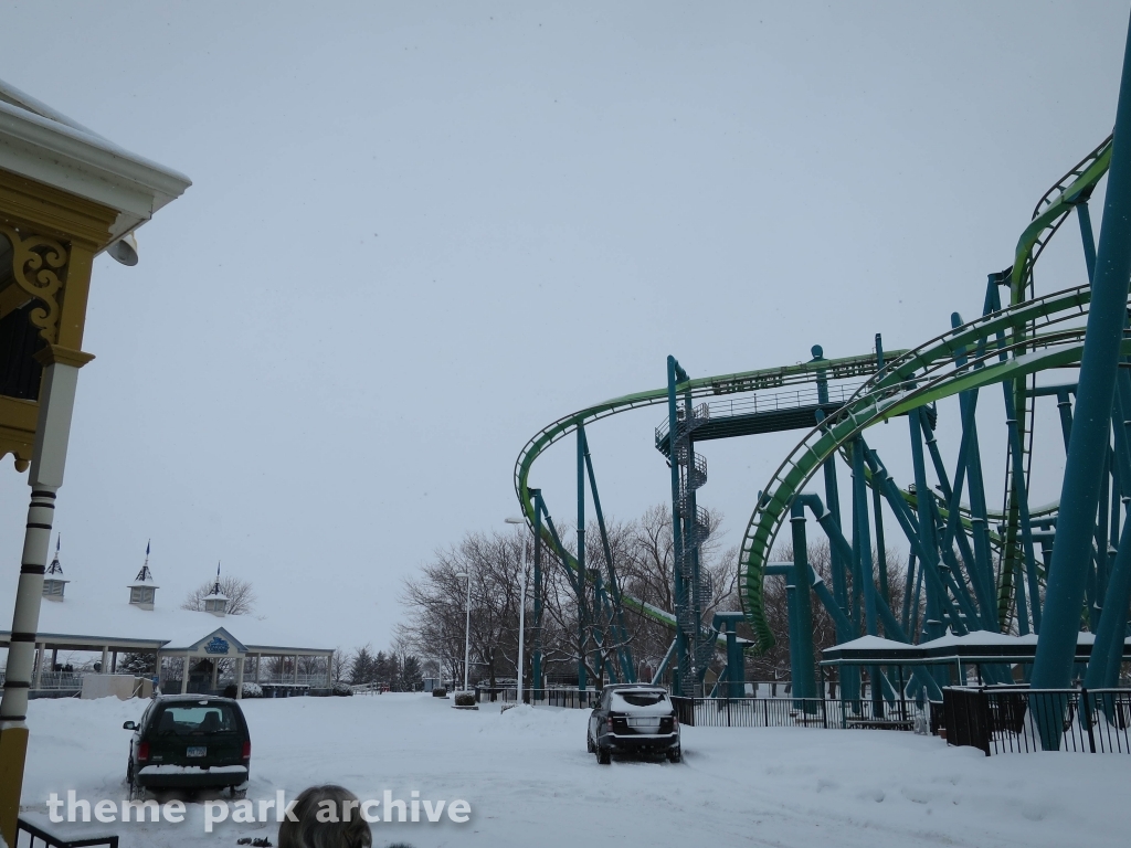 Raptor at Cedar Point