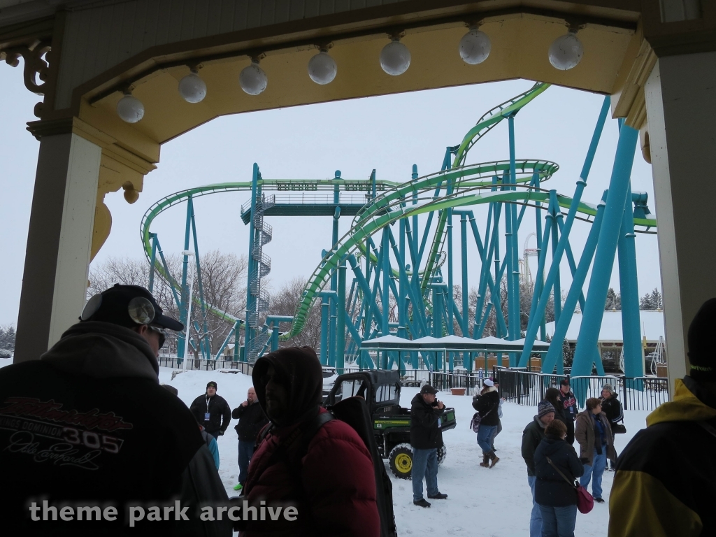 Raptor at Cedar Point