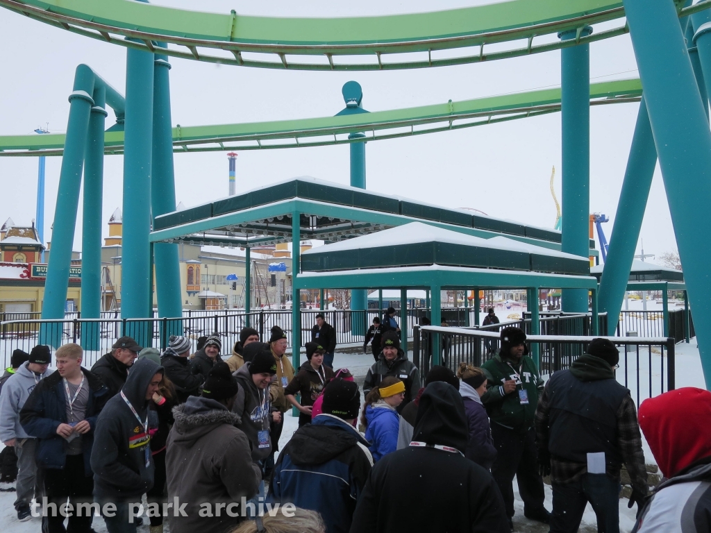 Raptor at Cedar Point