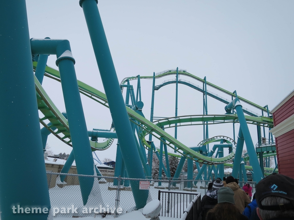 Raptor at Cedar Point