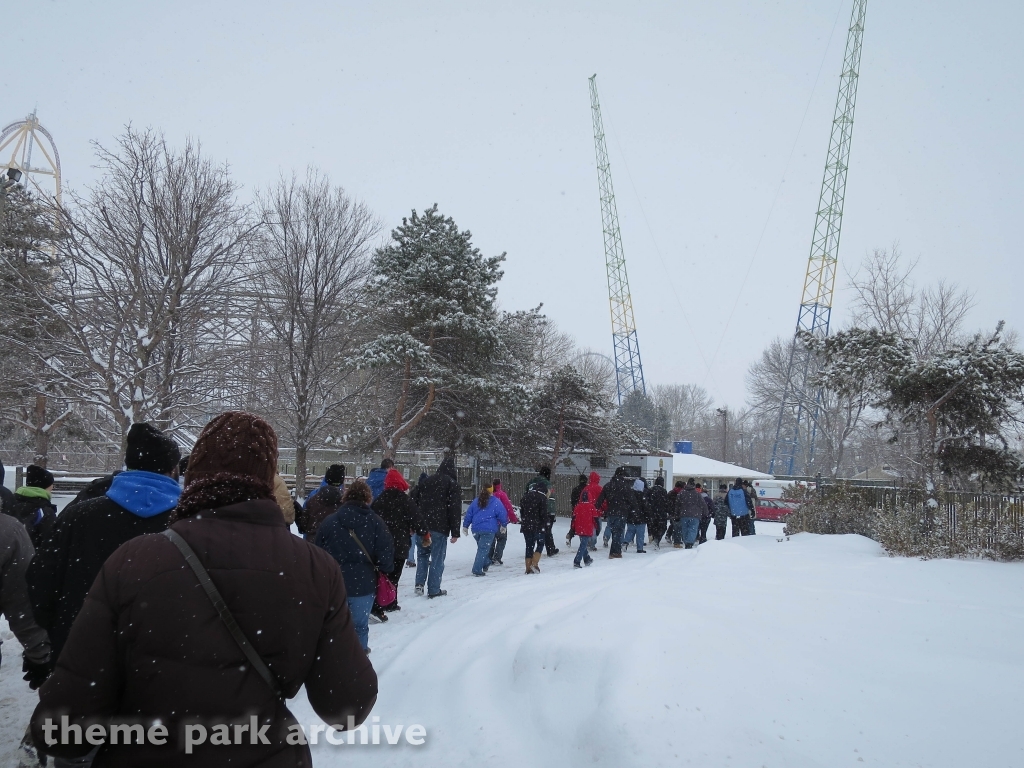 Slingshot at Cedar Point