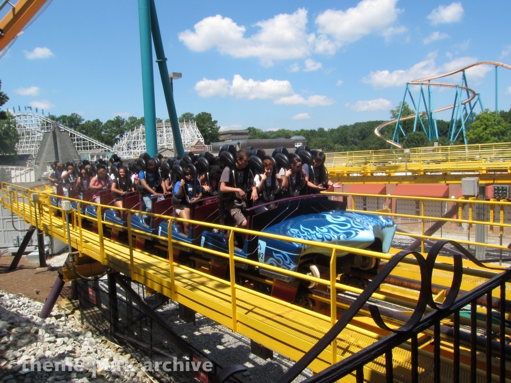 Georgia Scorcher at Six Flags Over Georgia