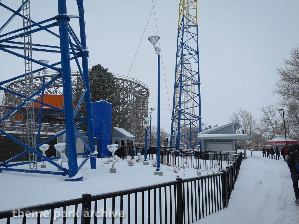 Slingshot at Cedar Point