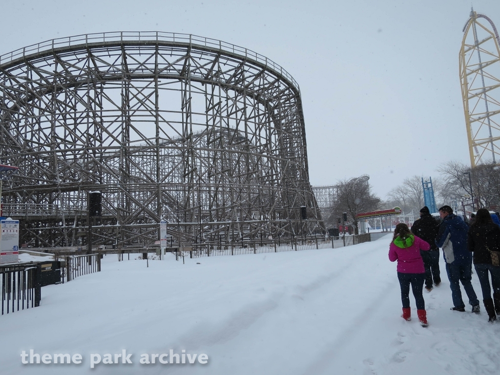 Gemini Midway at Cedar Point