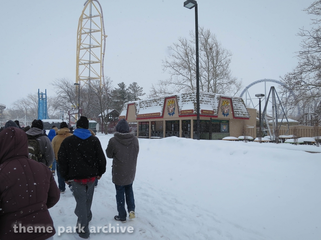 Gemini Midway at Cedar Point