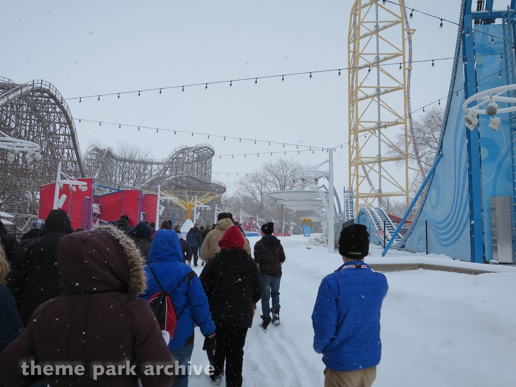 Gemini Midway at Cedar Point